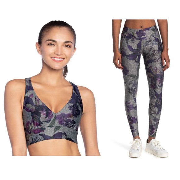 Maaji Pants - Maaji Whispering Dazeful Sports Bra & Leggings Set